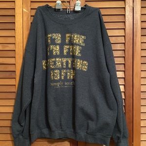 Simply southern sweatshirt